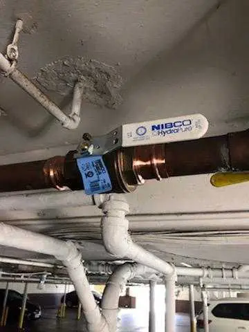 Copper pipe repair and valve work for Gas Leak Detection in Robeson